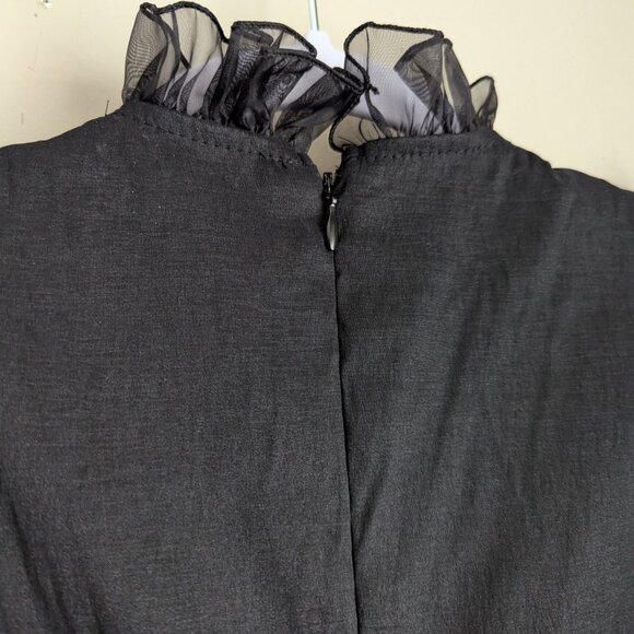 Dolls Kill x HORROR Hidden Figures Friday the 13th Lolita Dress - Picture 7 of 11